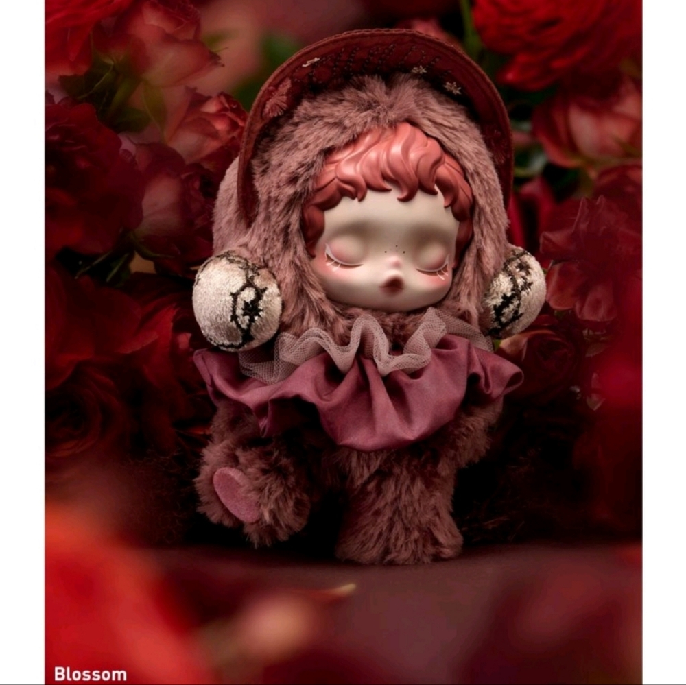 SKULLPANDAL 'impressionnisme Series Plush NIB - Blossom